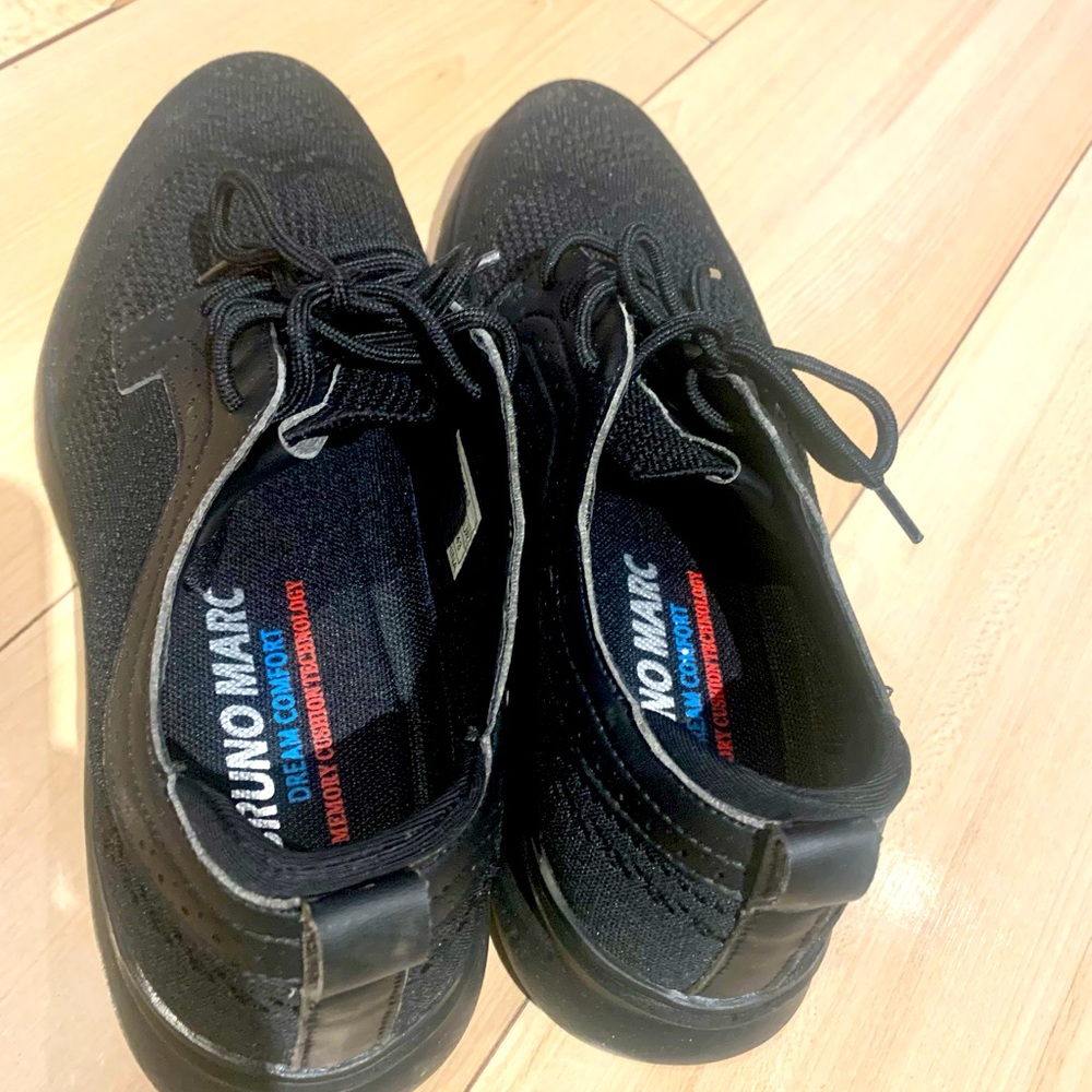 Bruno Marc Shoes,black color,size 10